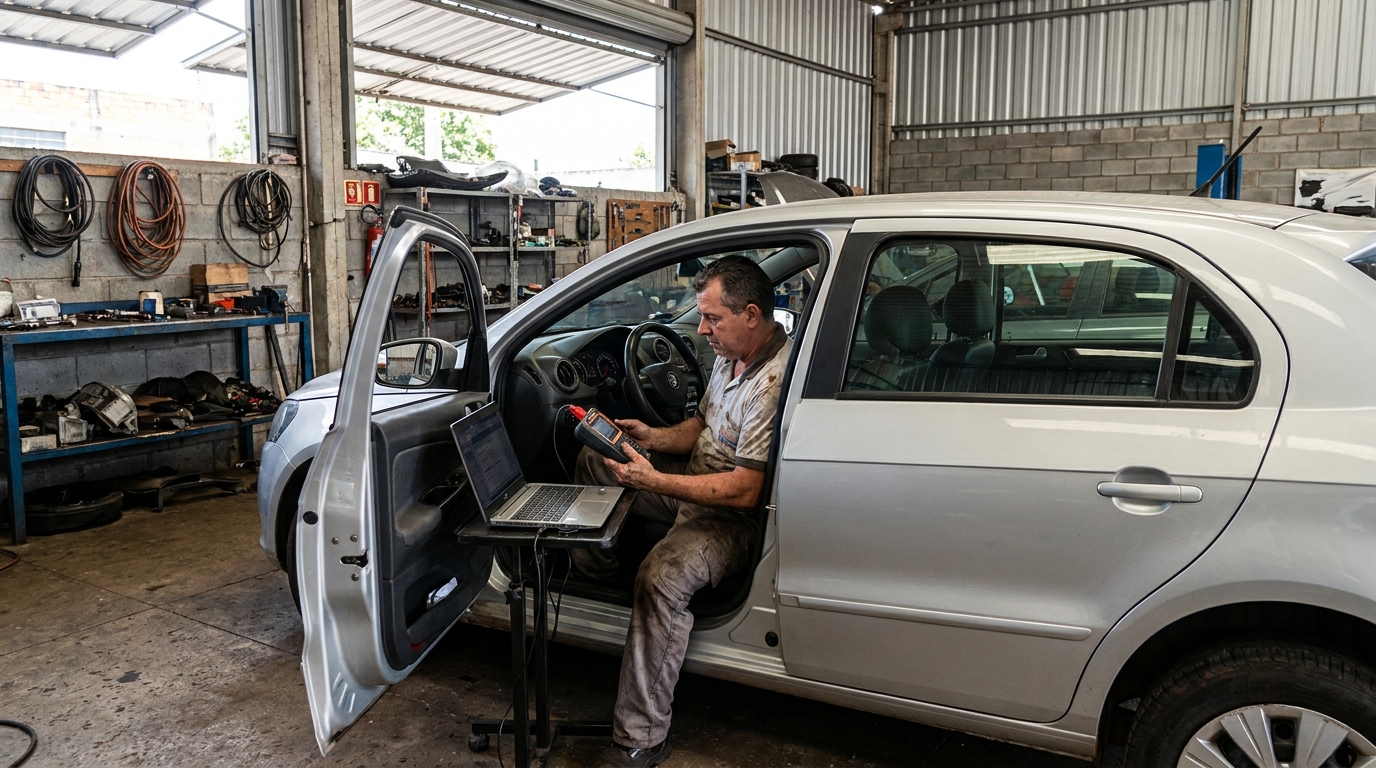 Reset de Airbag em Teresina‑PI
