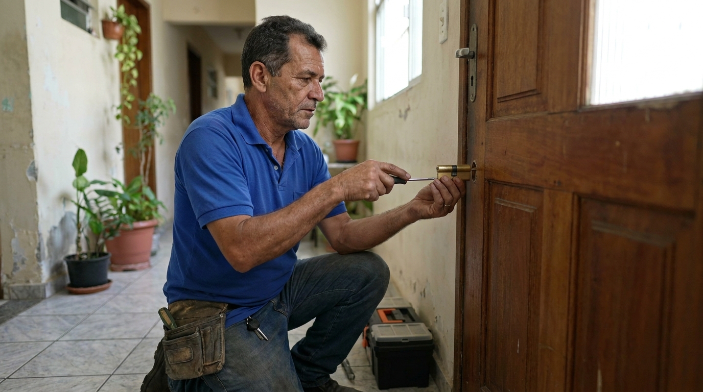 Troca de Miolo Residencial em Teresina‑PI